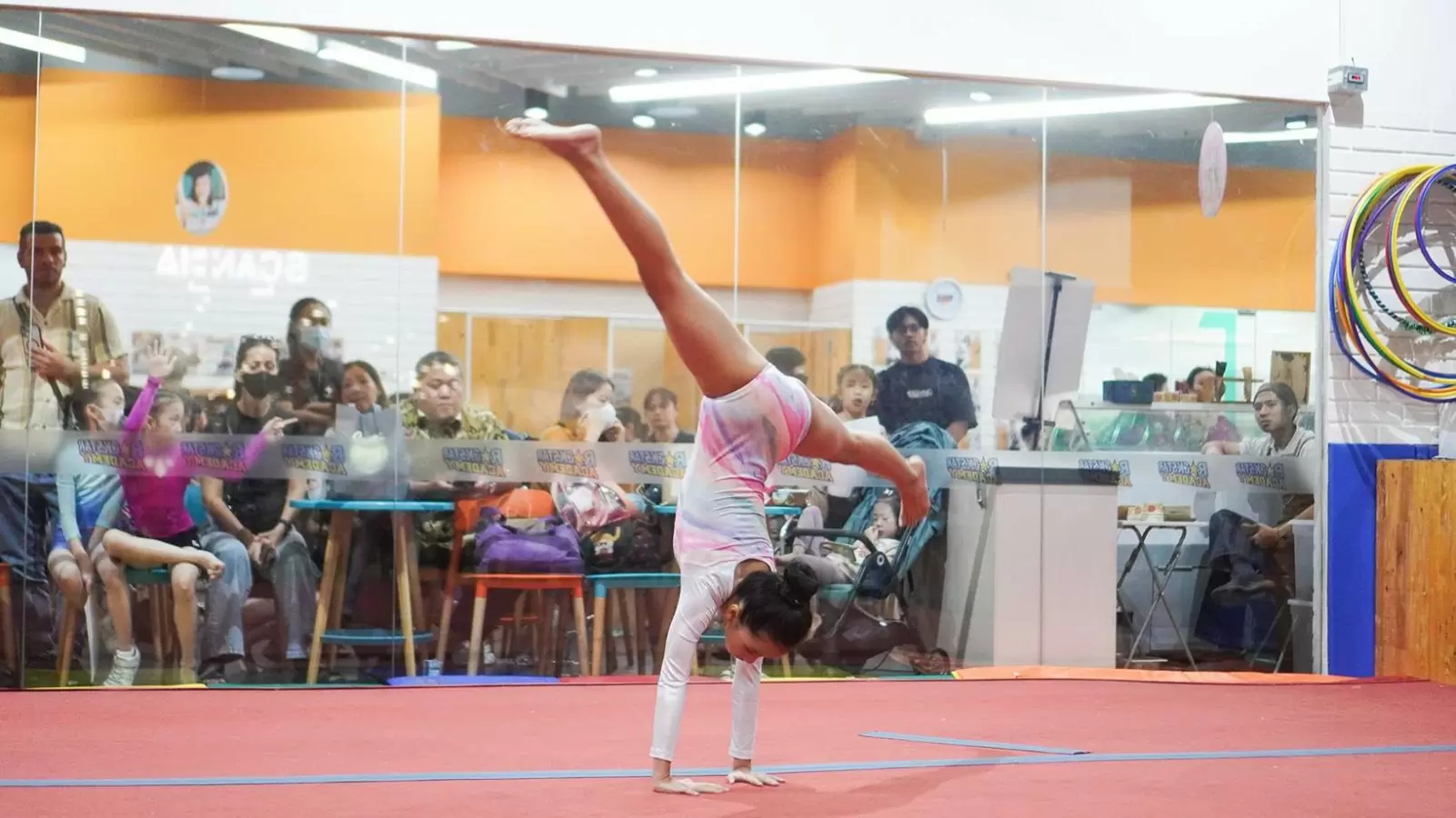 Cartwheel in Gymnastics: A Guide to Do It Properly